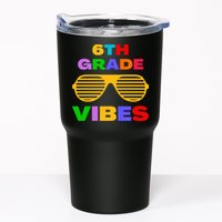 Sixth Grade Vibes First Day Of 6th Grade Kids Back To School Tumbler
