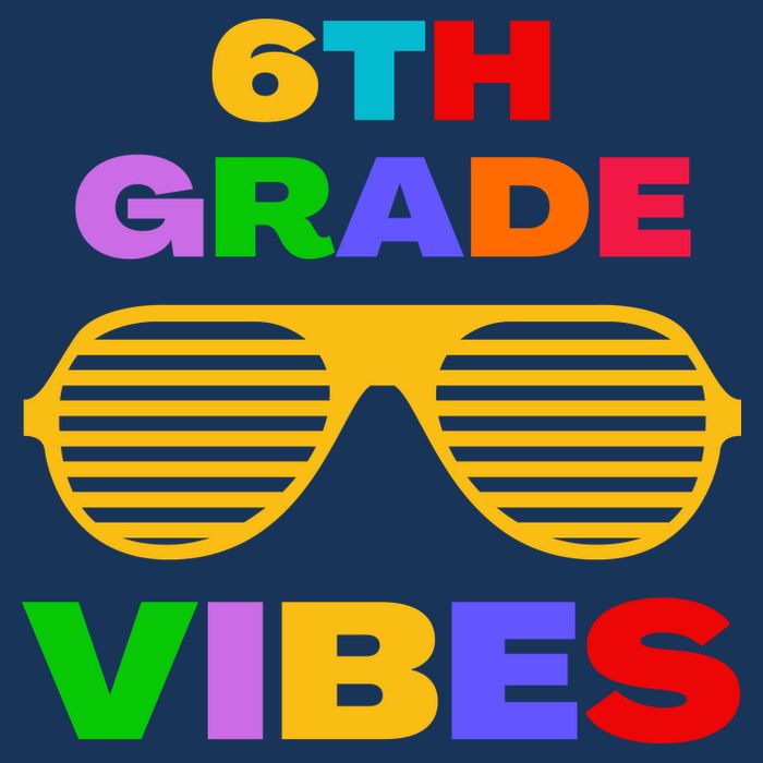 Sixth Grade Vibes First Day Of 6th Grade Kids Back To School Infant Baby Jersey Bodysuit