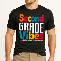 Second Grade Vibes Vintage 1st Day Of School Team 2nd Grade Performance Shirt