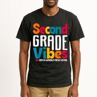 Second Grade Vibes Vintage 1st Day Of School Team 2nd Grade Tall T-Shirt