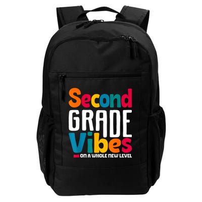 Second Grade Vibes Vintage 1st Day Of School Team 2nd Grade Backpack