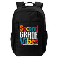 Second Grade Vibes Vintage 1st Day Of School Team 2nd Grade Backpack