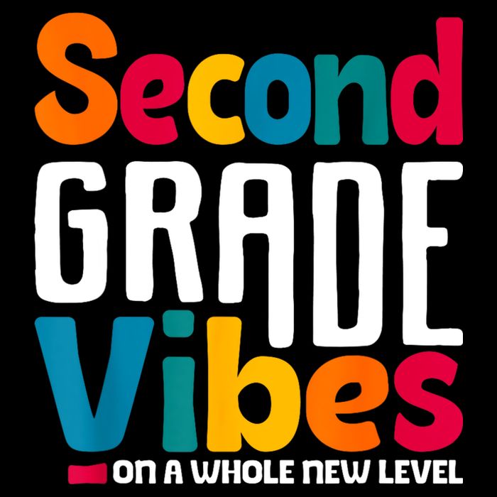 Second Grade Vibes Vintage 1st Day Of School Team 2nd Grade Button