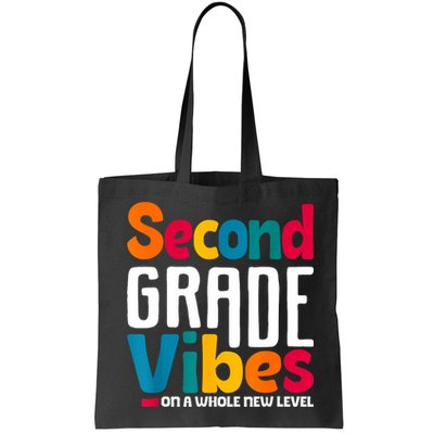 Second Grade Vibes Vintage 1st Day Of School Team 2nd Grade Bag