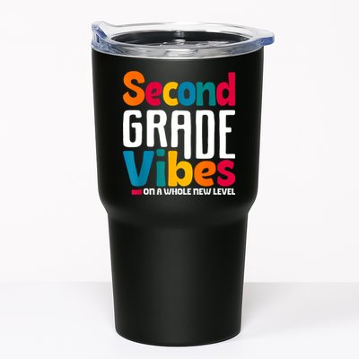 Second Grade Vibes Vintage 1st Day Of School Team 2nd Grade Tumbler