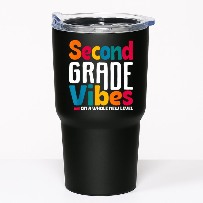 Second Grade Vibes Vintage 1st Day Of School Team 2nd Grade Tumbler