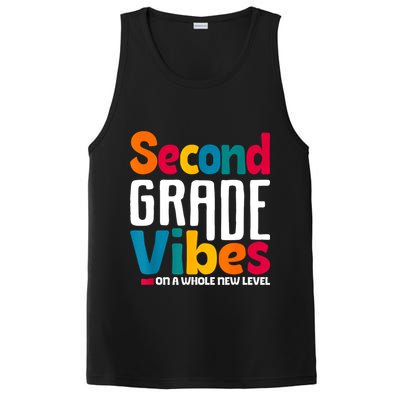 Second Grade Vibes Vintage 1st Day Of School Team 2nd Grade PosiCharge Competitor Tank