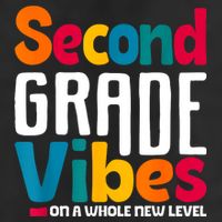 Second Grade Vibes Vintage 1st Day Of School Team 2nd Grade Hat