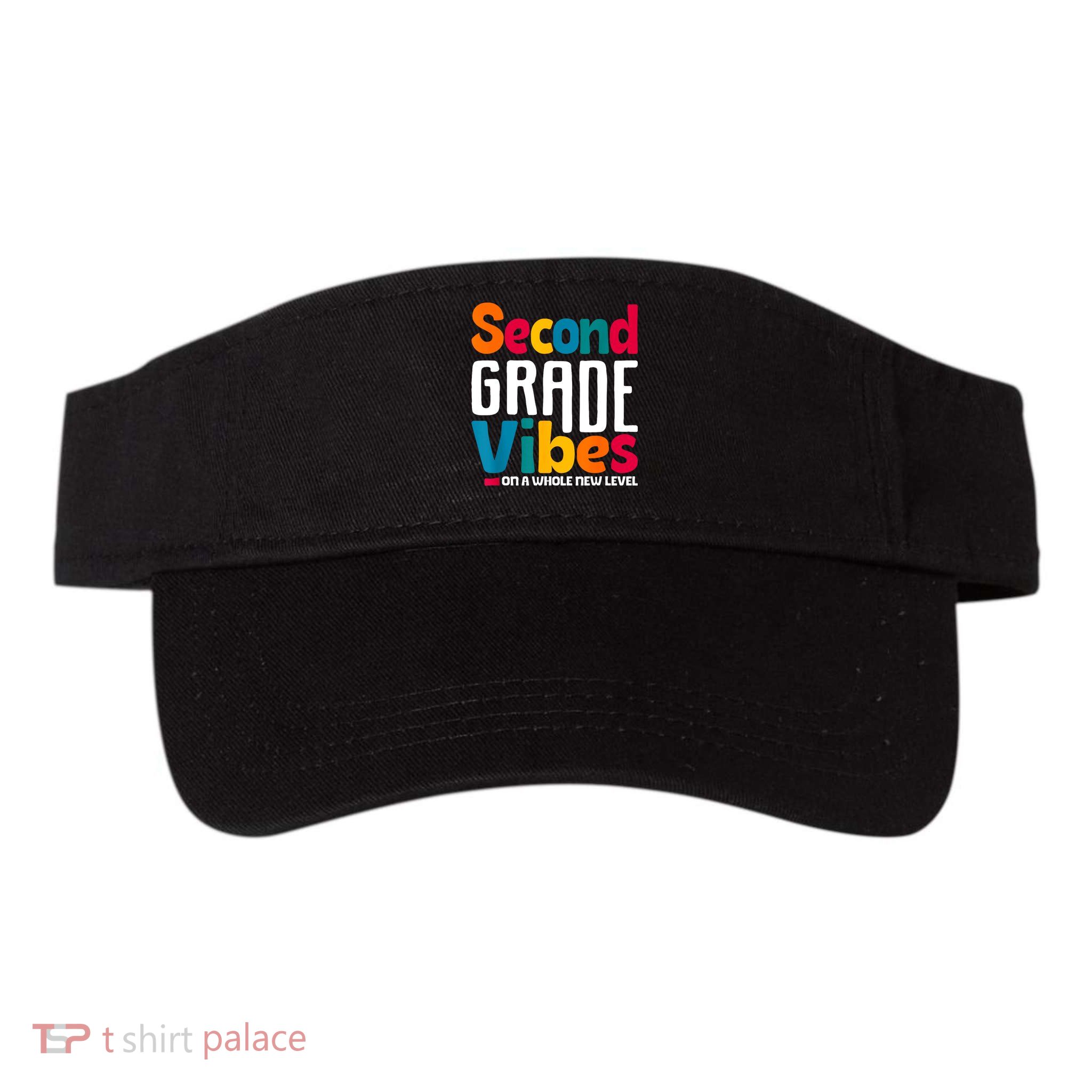 Second Grade Vibes Vintage 1st Day Of School Team 2nd Grade Visor