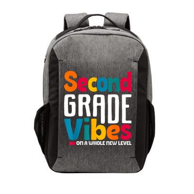 Second Grade Vibes Vintage 1st Day Of School Team 2nd Grade Vector Backpack