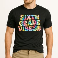 Sixth Grade Vibes 6th Grade Team Retro Back To School Performance Shirt