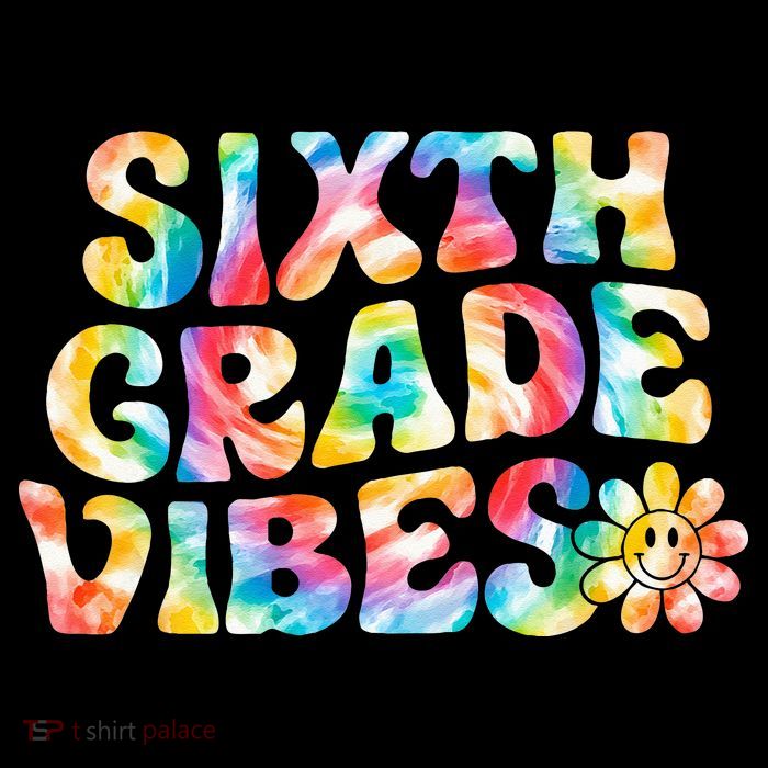 Sixth Grade Vibes 6th Grade Team Retro Back To School Apron