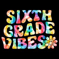 Sixth Grade Vibes 6th Grade Team Retro Back To School 7-Panel Snapback Hat