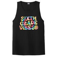 Sixth Grade Vibes 6th Grade Team Retro Back To School PosiCharge Competitor Tank