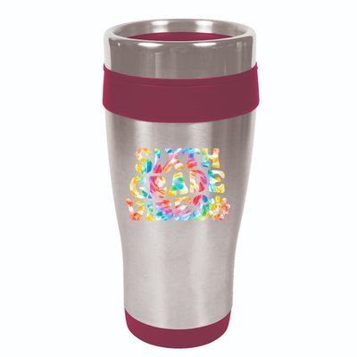 Sixth Grade Vibes 6th Grade Team Retro Back To School 16oz Travel Tumbler