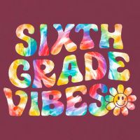 Sixth Grade Vibes 6th Grade Team Retro Back To School 16oz Travel Tumbler