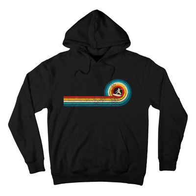 Surfer Gift Vintage Wave Retro Surfing Surf Beach Hoodie