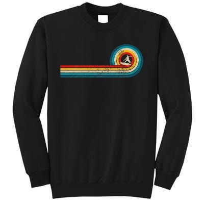 Surfer Gift Vintage Wave Retro Surfing Surf Beach Sweatshirt