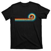 Surfer Gift Vintage Wave Retro Surfing Surf Beach T-Shirt