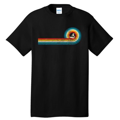 Surfer Gift Vintage Wave Retro Surfing Surf Beach Tall T-Shirt