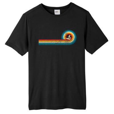 Surfer Gift Vintage Wave Retro Surfing Surf Beach Tall Fusion ChromaSoft Performance T-Shirt