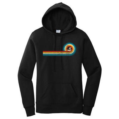 Surfer Gift Vintage Wave Retro Surfing Surf Beach Women's Pullover Hoodie