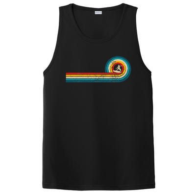 Surfer Gift Vintage Wave Retro Surfing Surf Beach PosiCharge Competitor Tank