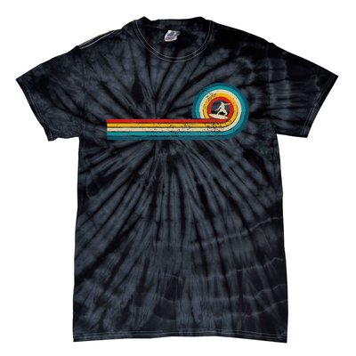 Surfer Gift Vintage Wave Retro Surfing Surf Beach Tie-Dye T-Shirt