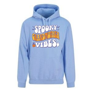 Spooky Grandmother Vibes Halloween Gift Unisex Surf Hoodie