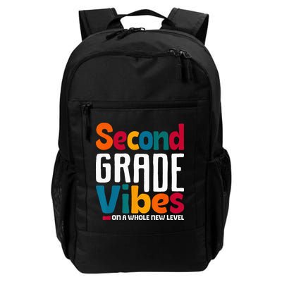 Second Grade Vibes Vintage 1st Day Of School Team 2nd Grade Backpack