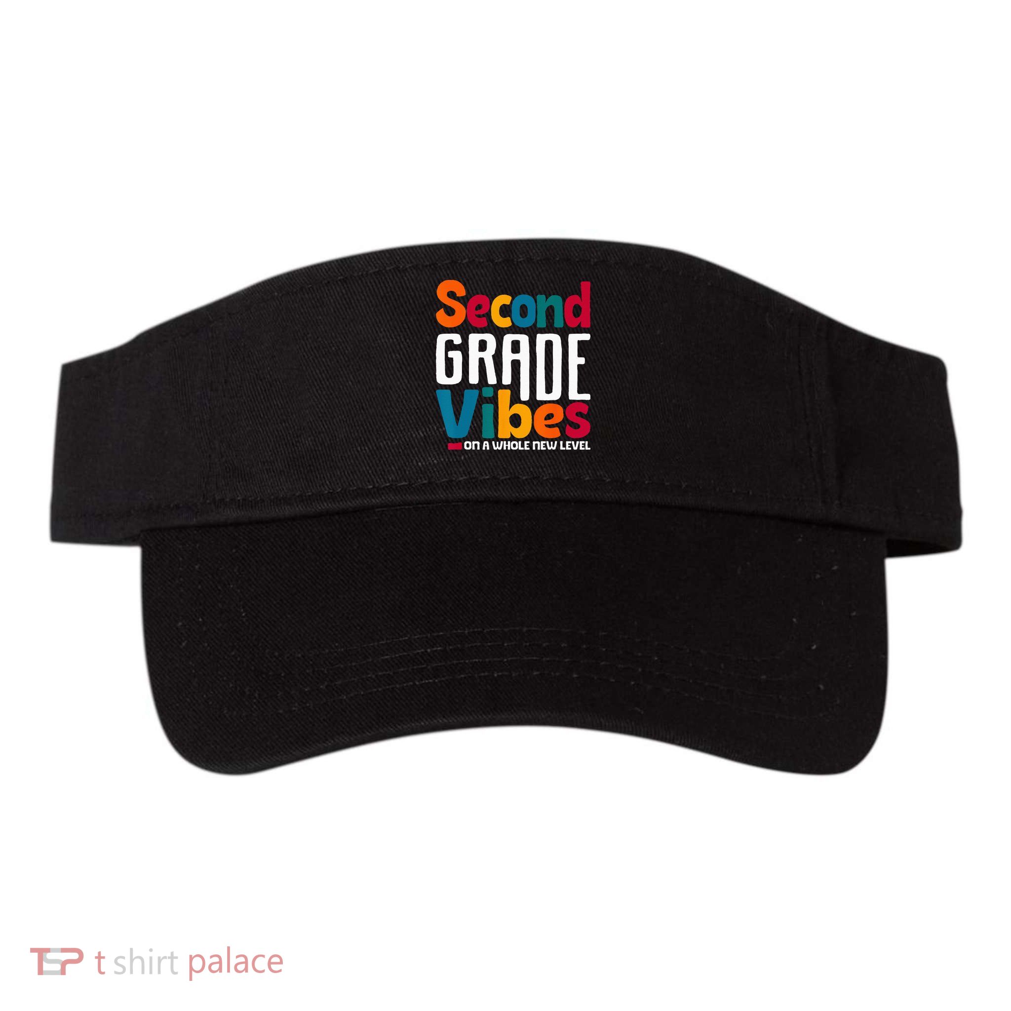 Second Grade Vibes Vintage 1st Day Of School Team 2nd Grade Visor