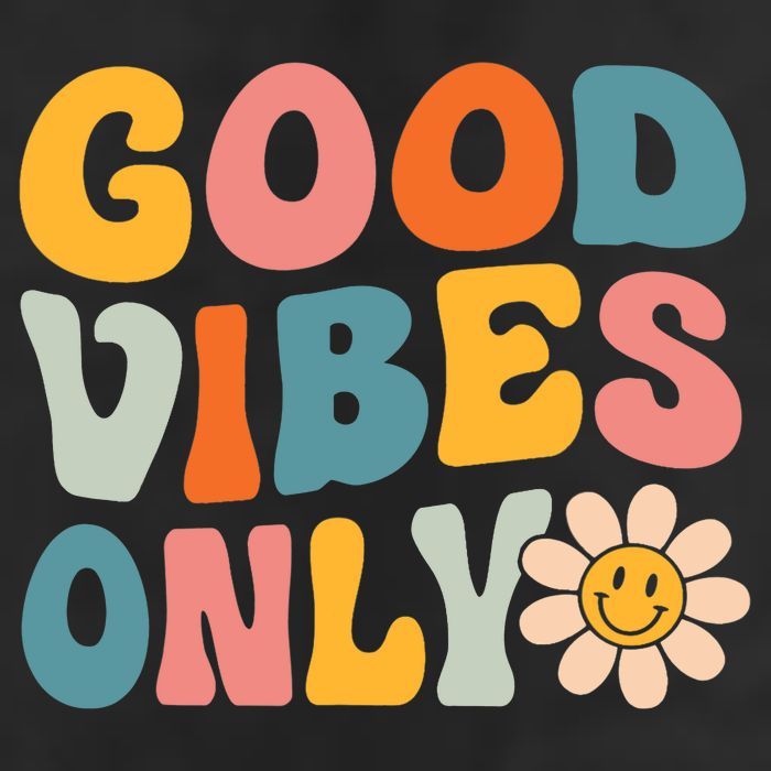 Summer Good Vibes Only Groovy Retro Beach Hawaii Vacation 11oz C Handle Ceramic Mug