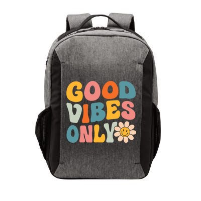 Summer Good Vibes Only Groovy Retro Beach Hawaii Vacation Vector Backpack