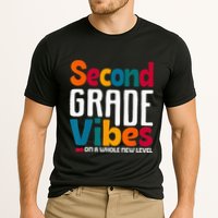 Second Grade Vibes Vintage 1st Day Of School Team 2nd Grade Performance Shirt