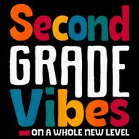 Second Grade Vibes Vintage 1st Day Of School Team 2nd Grade Tall T-Shirt