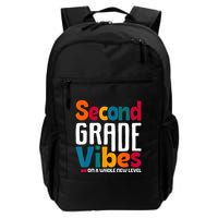 Second Grade Vibes Vintage 1st Day Of School Team 2nd Grade Backpack
