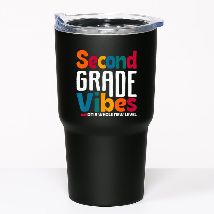 Second Grade Vibes Vintage 1st Day Of School Team 2nd Grade Tumbler