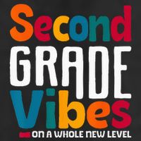 Second Grade Vibes Vintage 1st Day Of School Team 2nd Grade Tumbler