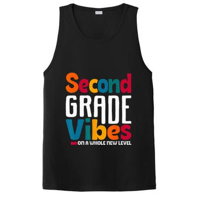 Second Grade Vibes Vintage 1st Day Of School Team 2nd Grade PosiCharge Competitor Tank