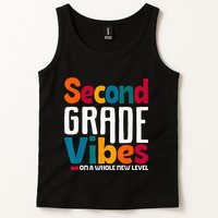 Second Grade Vibes Vintage 1st Day Of School Team 2nd Grade Tank Top