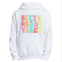 Sixth Grade Vibes 6th Grade First Day Of School Teacher Urban Pullover Hoodie