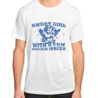 Sweet Girl With Few Anger Issues Adult ChromaSoft Performance T-Shirt