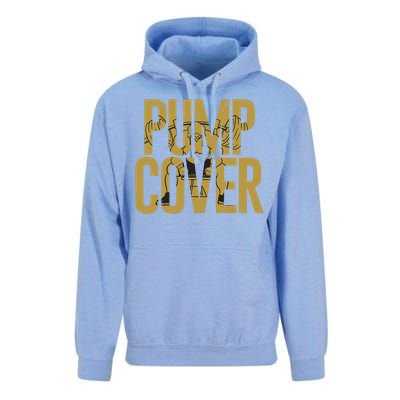 S Gym Wear Funny Dad Pump Cover Gift Unisex Surf Hoodie