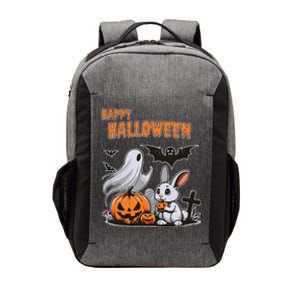 Spooky Ghost With Bunny Vector Backpack