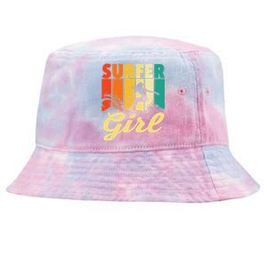 Surfer Girl Waves Surfing Trainer Surfboard Lover Tie-Dyed Bucket Hat