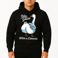 Silly Goose With A Caboose Funny Hoodie