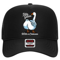 Silly Goose With A Caboose Funny Hat