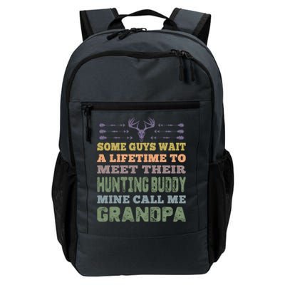 Some Guys Wait A Lifetime To Meet Their Hunting Buddy Cute Gift Daily Commute Backpack