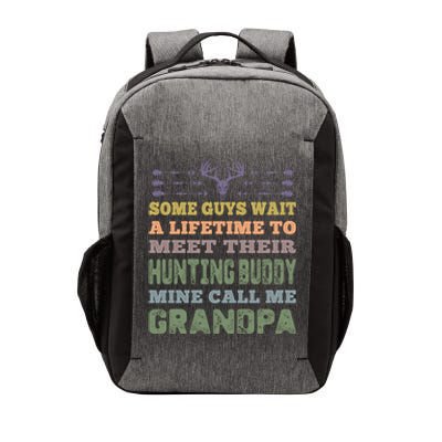 Some Guys Wait A Lifetime To Meet Their Hunting Buddy Cute Gift Vector Backpack