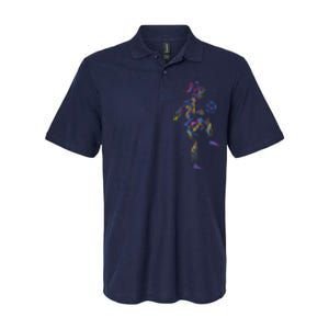 Soccer Girl Women Players Softstyle Adult Sport Polo